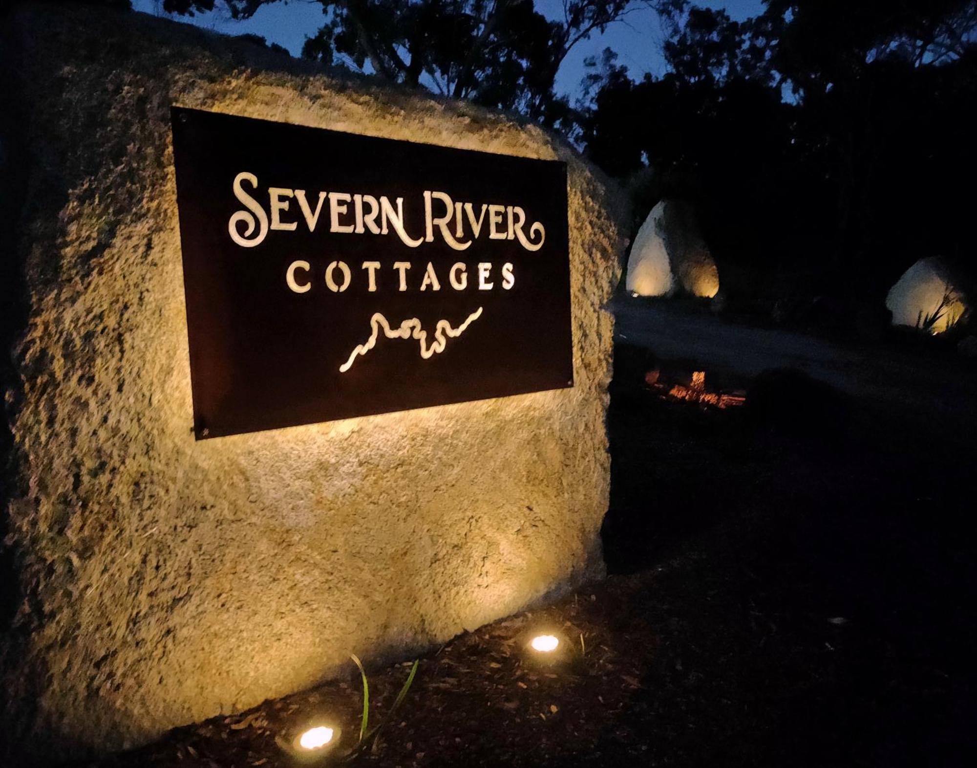 Severn River Cottages Severnlea 外观 照片