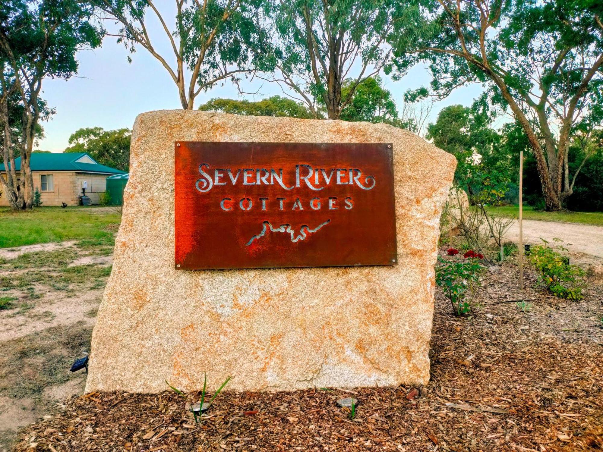 Severn River Cottages Severnlea 外观 照片